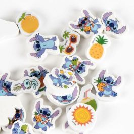 Cerdá Goma de Borrar Stitch Pack x25 Multicolor 19.2 x 24.1 x 2.0 cm Edad +3 años