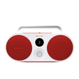 Altavoz Bluetooth Portátil Polaroid P3 Rojo