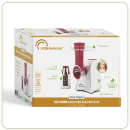 Little Balance Cortador de Verduras Easy Veggie LIT3760240787013