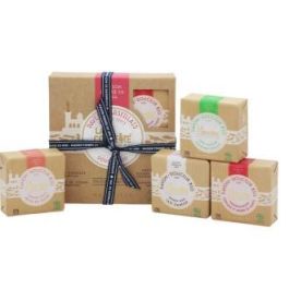 LA CORVETTE Pastillas Jabón 4uds Leche Burra Melocoton Granada Caja Regalo Precio: 16.50000044. SKU: B14JL4Y783