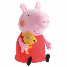 Jemini Peluche Peppa Pig de 37 cm, Suave, Material Poliéster para Niño y Niña desde 1 año Precio: 36.49999969. SKU: B15PQGGK8V