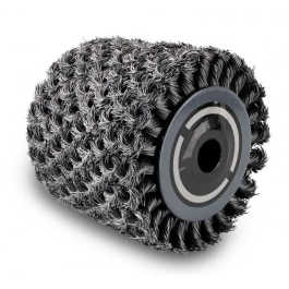 Scheppach 4014915231578 Twisaded Fiber Metal Fiber para renovador/superficie MRS1300