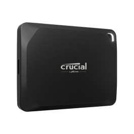 Crucial X10 Pro Disco Duro Externo SSD 2TB USB 3.2 Gen-2 2x2 Lectura 2100MB/s Escritura 2000MB/s CT2000X10PROSSD9 Precio: 253.49999972. SKU: B16RHNA8TB