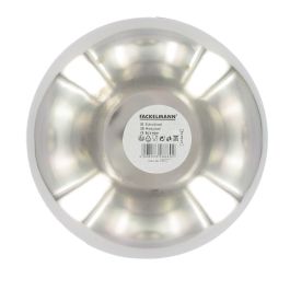 Fackelmann FAC1720223846550 Juego de 2 Ensaladeras con Cubiertos para Ensalada - 20.5 y 25 cm