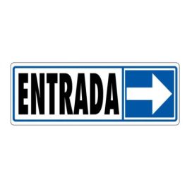 Señal "Entrada (Derecha)" 175X65 Pvc Gris Archivo 2000 6177-09 GS Precio: 6.95000042. SKU: B1DWHYWG7K