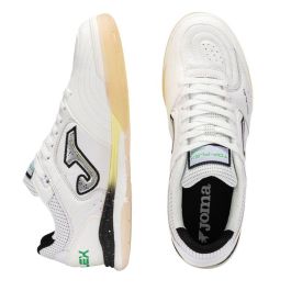 Zapatillas de Fútbol Sala para Adultos Joma Sport Top Flex Rebound 2502 Blanco L