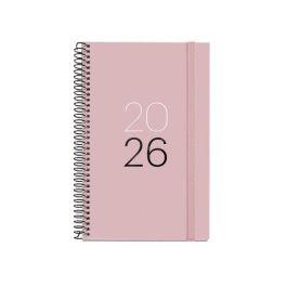 Agenda Anual (2026) Miquelrius Basic Calm Espiral Tapa Extra Con Goma Activa 117X182 D/P Arena Precio: 13.98999943. SKU: B1HRKVYXHC