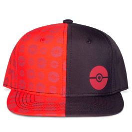 DIFUZED Gorra Pokemon Pokeballs 100% Polyester