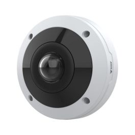 Axis M4318-PLVE Domo Panorama Mini Fix 12 MP 180/360° IR IP66 IK10 Cámara de Seguridad IP