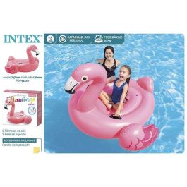 Figura hinchable flamingo 142x137x97 cm (+ 3 años)