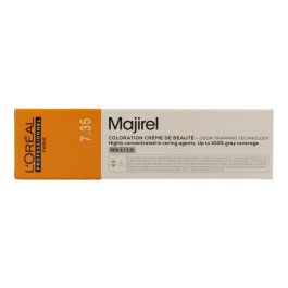 L'Oréal Majirel Gold 7.35 Tinte Permanente Profesional 60ml - Reflejos Dorados, Cobertura Perfecta de Canas Precio: 10.69000031. SKU: B1F5TT7HBG