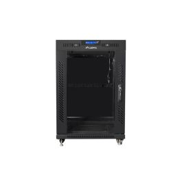 LANBERG FF01-6615-12BL Armario Rack Independiente 15U 800kg Negro