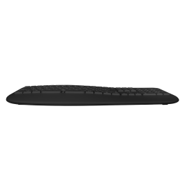 Teclado Inalámbrico Phoenix K201 Negro Qwerty Español Teclado Inalámbrico Phoenix K201 Negro Qwerty Español
