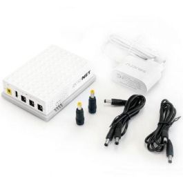 Salicru SPS NET2 Sistema de Alimentación Ininterrumpida (SAI UPS) 20W, Batería Ion-Litio 10000mAh, para Router y Dispositivos de Red, Blanco, 0ms