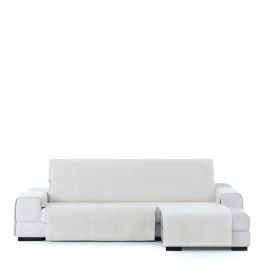 Funda para chaise longue de brazo corto derecho Eysa LEVANTE Blanco 100 x 110 x 290 cm