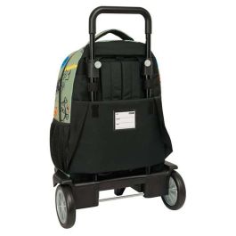 Safta Mochila Grande con Ruedas Compacta Extensible Graffiti "Zone" 33x45x22cm