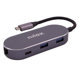 Nilox Docking Usb-C A Hdmi-Usb 3.0-Lan-Pd Precio: 40.88999948. SKU: S5615439