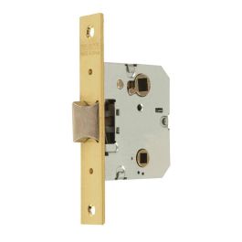 MCM Picaporte de Embutir en Madera 1419-2-50 para Cerraduras de Paso o Condena, Entrada 50mm, Medida Ejes 47mm, Latón Precio: 9.78999989. SKU: B1FC6VWBV7