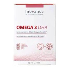 INOVANCE Omega 3 DHA 30 Perlas Precio: 25.4999998. SKU: B1BG5M55AW