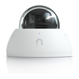 Ubiquiti Cámara Domo 4K (3840x2160) 8MP PoE Resistente al Vandalismo IP66 IK10 con IA, Visión Nocturna IR Larga Distancia