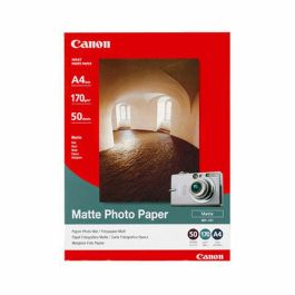 Canon MP-101 Papel Fotográfico Mate A4 para Fotografía y Manualidades, 50 Hojas Precio: 22.49999961. SKU: S55082411
