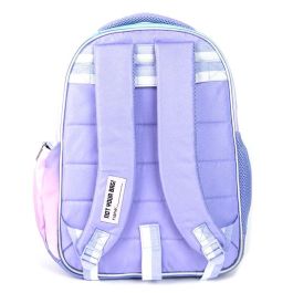 Cerdá Mochila Escolar Mediana Stitch 32 x 15 x 42 cm para Niños de 2 a 8 Años Color Lila