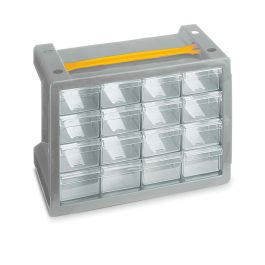Terry Cajonera para tornilleria con 16 cajones 27,9x15x19,5cm Precio: 18.79000046. SKU: S7904631