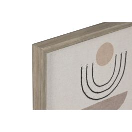 Cuadro Scandi DKD Home Decor Beige 4 x 50 x 40 cm (2 Unidades) Cuadro Scandi DKD Home Decor Beige 4 x 50 x 40 cm (2 Unidades)