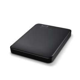 Disco Duro Externo Western Digital Elements Portable Negro 5 TB Disco Duro Externo Western Digital Elements Portable Negro 5 TB