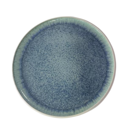 DKD Home Decor Plato Moderno Gres Esmaltado Azul Marino 21x21x1.8cm Apto Microondas Lavavajillas (6 Unidades) Precio: 28.69000024. SKU: B17GG337GJ