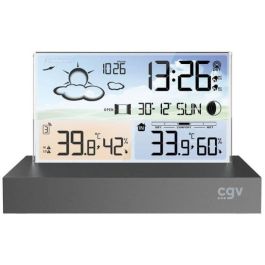 Estación meteorológica - CGV - 19004 - METEOFLEX - Inalámbrica - pantalla plana Estación meteorológica - CGV - 19004 - METEOFLEX - Inalámbrica - pantalla plana