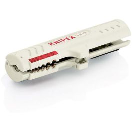 Knipex 16 65 125 SB - Herramienta pelacables para datos, 125 mm, capacidad de pelado 4.5-10 mm, Gris Precio: 61.58999946. SKU: B1AMD63ZV2