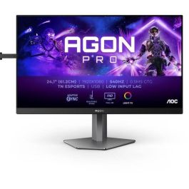 AOC AG246FK Monitor Gaming 24" FHD Panel TN 540Hz 0,5ms Adaptive Sync 2x HDMI 1x DP Altura Regulable Negro Precio: 771.8900002. SKU: B16GSXBJFM