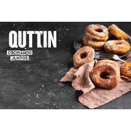 Molde para horno de rosquillas, 6 unidades, 8.5 cm, Quttin (12 Unidades) Molde para horno de rosquillas, 6 unidades, 8.5 cm, Quttin (12 Unidades)