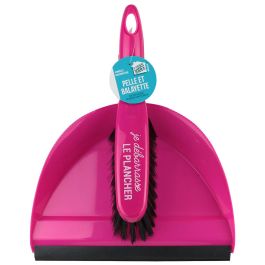 Je cherche une Idee Cepillo y Recogedor con Diseño Encajable y Colores Surtidos 23.5x30x8.5 cm