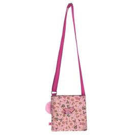 Bolso Bandolera Gorjuss Carousel Salmón (21 x 20 x 1.5 cm) Bolso Bandolera Gorjuss Carousel Salmón (21 x 20 x 1.5 cm)