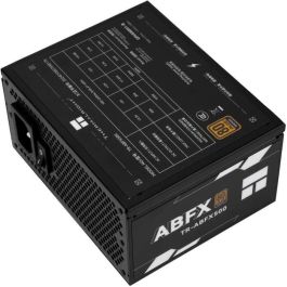 Fuente de alimentación para PC no modular - THERMALRIGHT ABFX 500 - 80+ Bronce - Negro