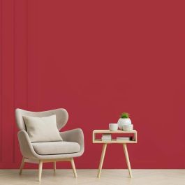 Ripolin Pintura Interior Monocapa Muy Cubriente para Paredes, Carpintería y Radiadores - Rouge St Emilion Satin, 2,5L