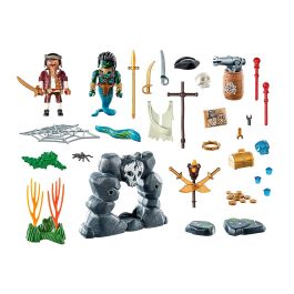 Playmobil Búsqueda Del Tesoro Piratas Set 71420