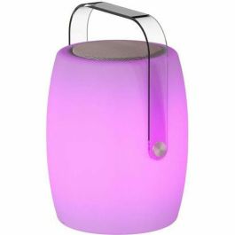 Lumisky Lámpara Musical Exterior Portátil con Altavoz Bluetooth 10W, LED RGB, Batería 8h y Control Remoto 21x21x31cm Precio: 71.49999989. SKU: S7172270