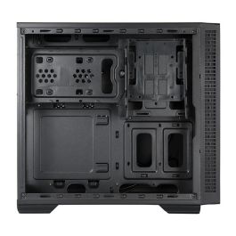 Chieftec UK-02B-OP Torre PC Cubo Negro ATX, micro ATX, Mini-ITX para Hogar / Oficina