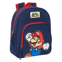 Mochila infantil adapt.carro super mario "world" 28x34x10 cm Precio: 31.4358. SKU: B17JRHPW49