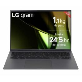 Laptop LG 16Z90S 16" Intel Core Ultra 7 155H 16 GB RAM 512 GB SSD Precio: 1123.50000037. SKU: B1CVP7BRFQ