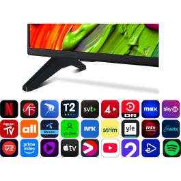 Smart TV LG 43QNED70A6A.AEU 4K Ultra HD 43" LED HDR QNED
