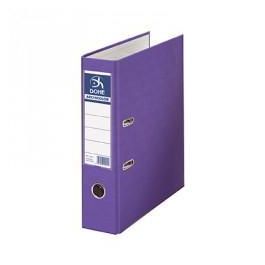 Dohe Archivador Palanca A4 Lomo Ancho Rado Cartón Forrado PP Morado Precio: 2.6899994. SKU: B1CKZYV8SF
