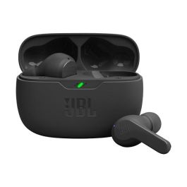 JBL Auriculares Inalambricos Wave Beam Negro - Sonido JBL Deep Bass y 32 Horas de Batería Precio: 34.68999941. SKU: B1624XGFQ3
