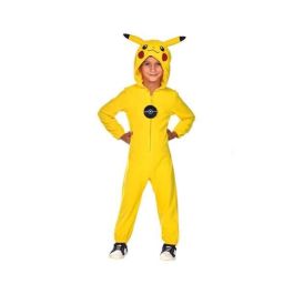 Pokemon Disfraz Infantil Pikachu Suit Talla 4-6 años