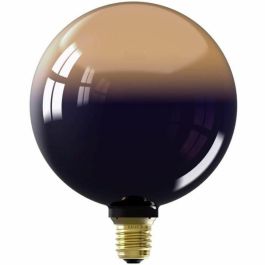 Bombilla LED E27 - CALEX - INCEPTION G125 - 3,5 W - 80 lm - 1800 K - Negro / dorado degradado