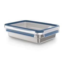 Fiambrera Tefal N11505 Plateado Acero Inoxidable Rectangular 1,2 L Fiambrera Tefal N11505 Plateado Acero Inoxidable Rectangular 1,2 L