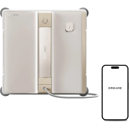 Dreame Robot Limpiacristales C1 AABHR59022 Protección y Seguridad Fiables Tecnología CornerClean Limpieza en Húmedo a Fondo Precio: 439.68999965. SKU: B17FE5R6VR